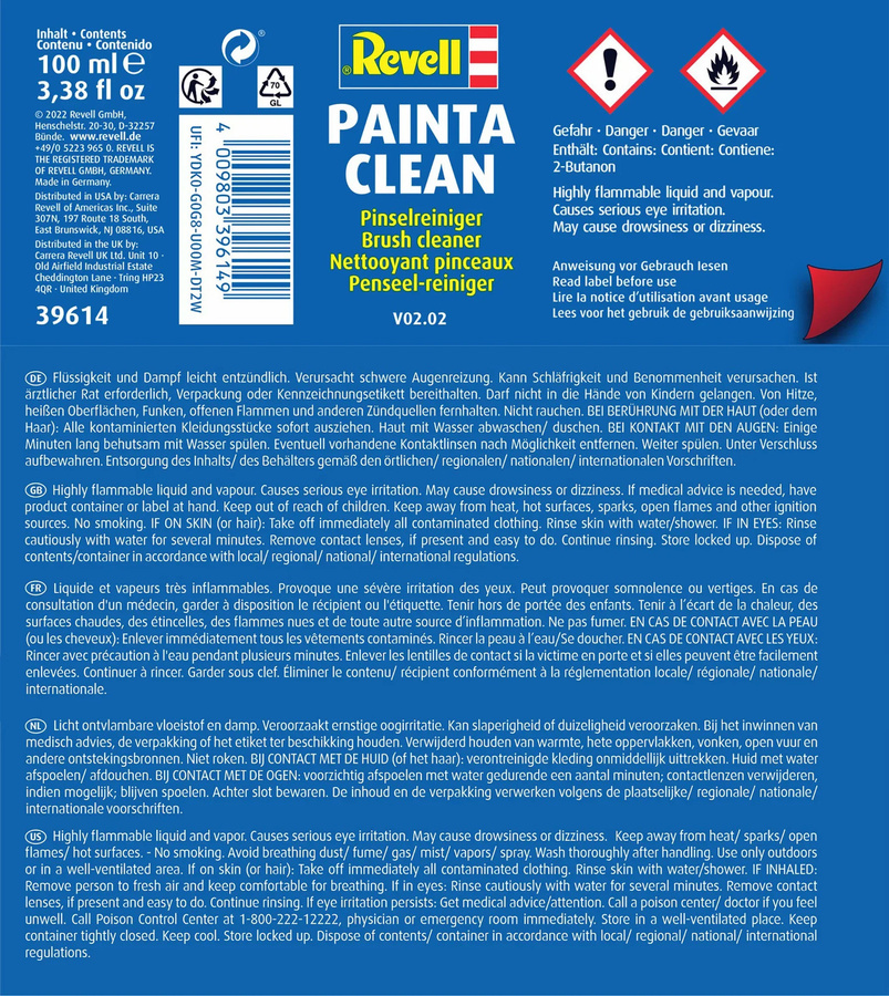Revell Painta Clean Pinselreiniger, Grau - Bild 3