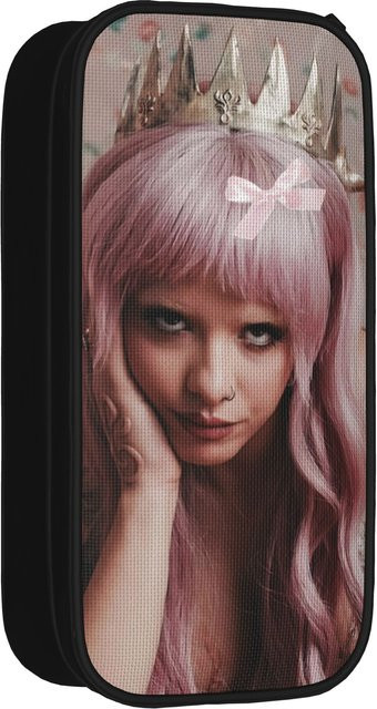 Fancy Style Studio Federmäppchen Melanie Martinez Hades Album 2026 Multicolour Stiftebox für Schule und Kinder - Bild 1