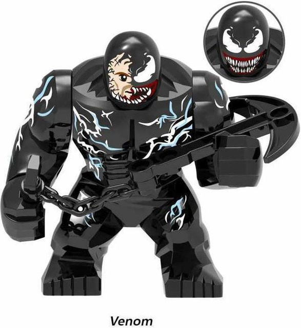 DewBloom Venom Bausteine, Große Minifiguren, Lernspielzeug - Bild 1