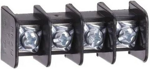 Molex 387307504 Printklemme in Schwarz - Bild 1