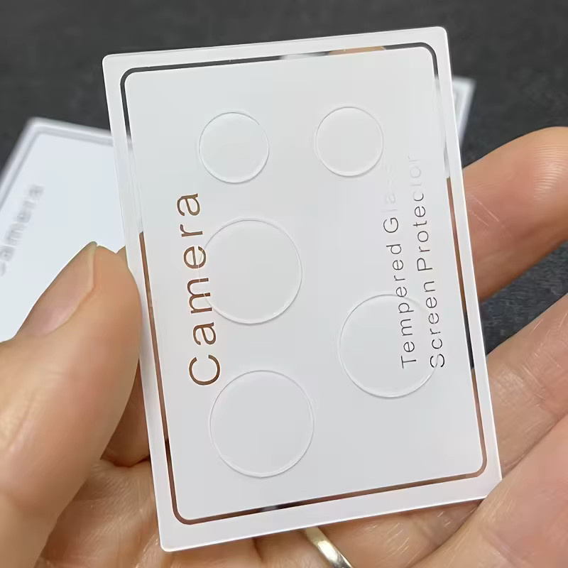 Ultra dünner HD transparenter Kameraschutz aus gehärtetem Glas für Samsung Galaxy S26 S25 Ultra Plus - Bild 5