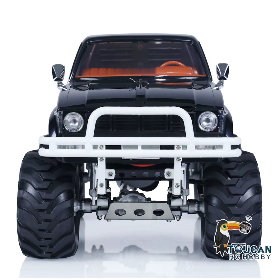 TOUCAN RC HOBBY RC Pickup Modell 1:10, Rallye-Auto, Schwarz, ferngesteuert - Bild 3