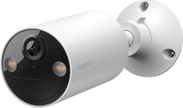 TP-Link Tapo C410 Kabellose 2K-Sicherheitskamera für den Innen- und Außenbereich in Weiß - Bild 1