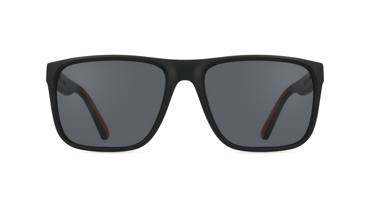 Scuderia Ferrari 0FZ6002U Sonnenbrille, Vollrand, Quadratisch, Acetat, Herren, schwarz, grau - Bild 1