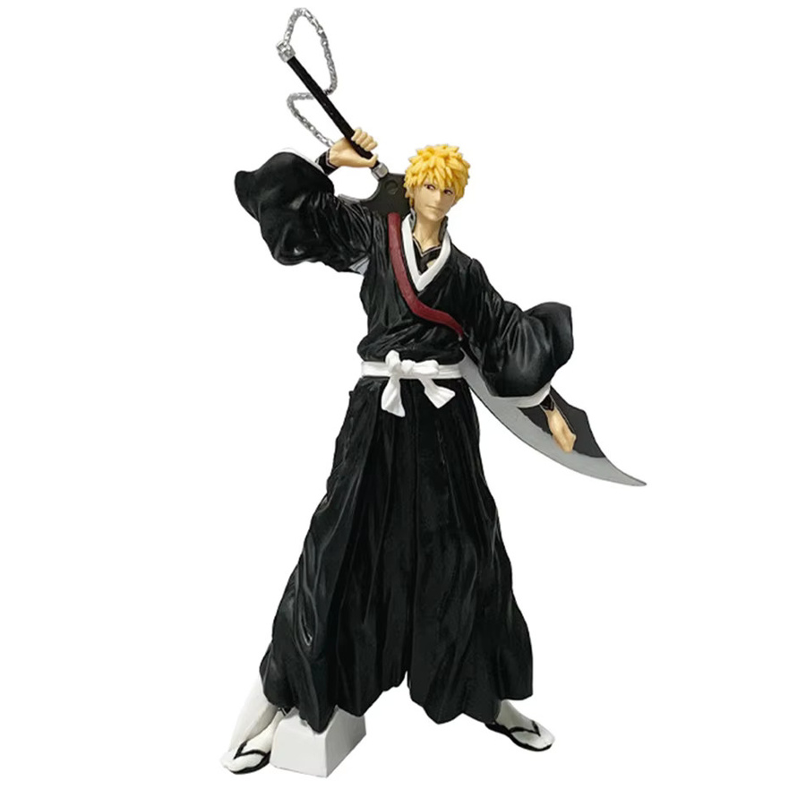 Bandai Bleach Kuchiki Byakuya Kurosaki Ichigo Anime-Figur, Actionfigur, Kunststoff, ab 18 Jahren - Bild 4
