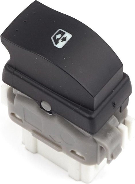 BROSS Fensterheber Schalter 6 Pin BDP860 für Renault Megane Laguna 2 Espace 4 in Schwarz und Grau - Bild 1