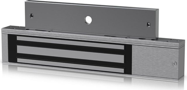 Ubiquiti UA-Lock-Magnetic Fail-Safe Magnetisches Türschloss mit 270 kg Haltekraft in Silber - Bild 1