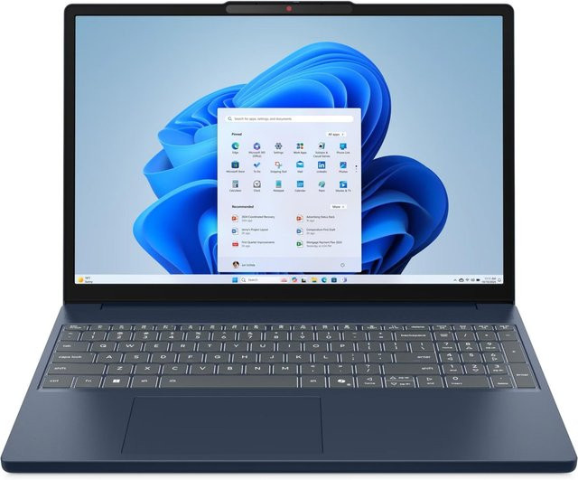Lenovo IdeaPad Slim 3 15ARP10 Notebook in Cosmic Blue mit 15,3 Zoll Display, AMD Ryzen 5, 16 GB RAM und 512 GB SSD, Windows 11 - Bild 2