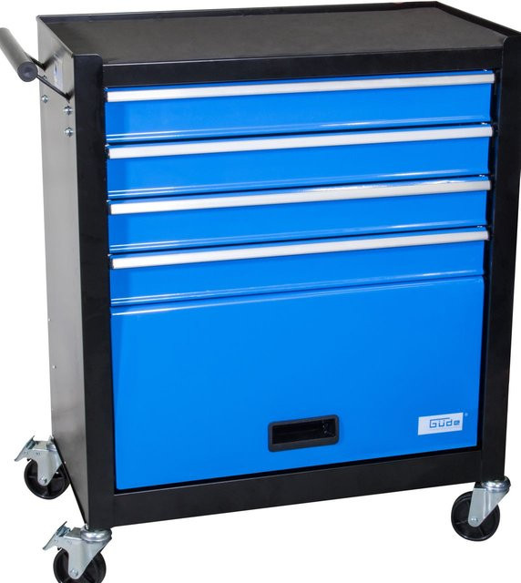 Güde Werkstattwagen GW 4.1 in Blau, B/T/H: 76,0 x 33,5 x 68,0 cm - Bild 1