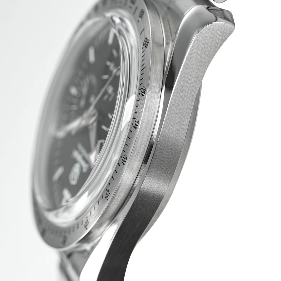Watchdives Chronograph, Quarz, Edelstahl, Saphirglas, 39 mm, Unisex - Bild 6