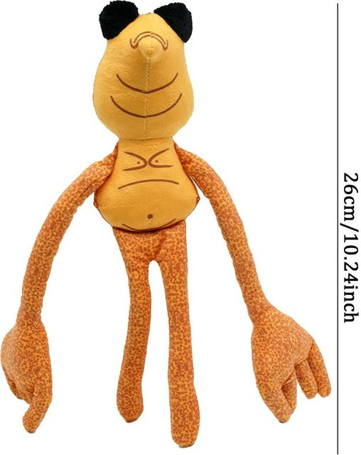 Treasuringu Marcus Wurm Plüschtier, Oranger Monster, ab 14 Jahren - Bild 1