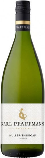 Weingut Karl Pfaffmann, Müller-Thurgau, trocken, Weißwein, 2025, 1,0 l - Bild 1