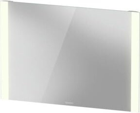 Duravit Lichtspiegel Better LED mit Touch-Switch, weiß, B: 100 cm, H: 70 cm, T: 3,4 cm - Bild 1