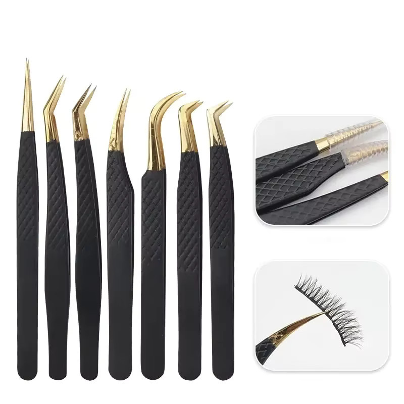 myaokue-up Pinzette aus Edelstahl, Damen, Beauty Tool - Bild 3