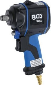 BGS Technic Druckluft-Schlagschrauber 1/2 Zoll mit 949 Nm in Blau/Multicolor - Bild 1