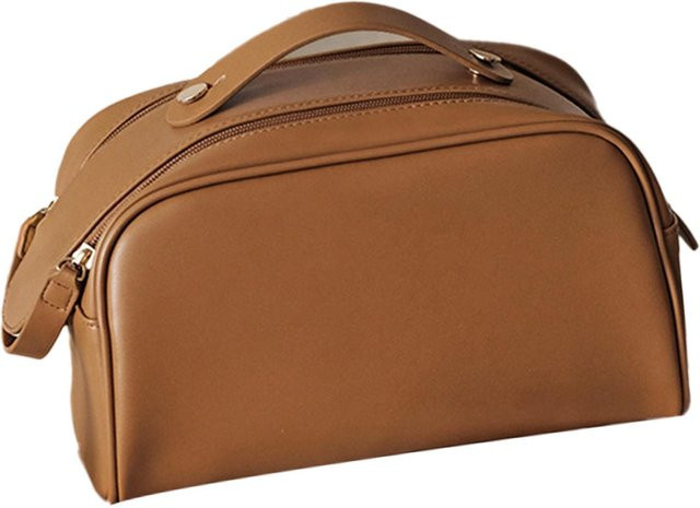 Fishine Kosmetiktasche, Reise-Toilettentasche, Braun, Damen - Bild 1