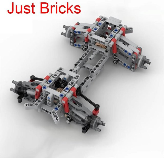 Stemedu Bausteine Technik Autoteile, Grau, ab 14 Jahre - Bild 1