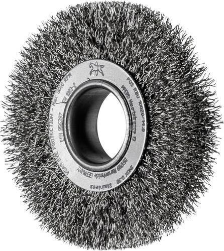 PFERD TOOLS Rundbürste RBU ungezopft mit Edelstahl-Draht Ø 0,30 mm, Silber - Bild 1