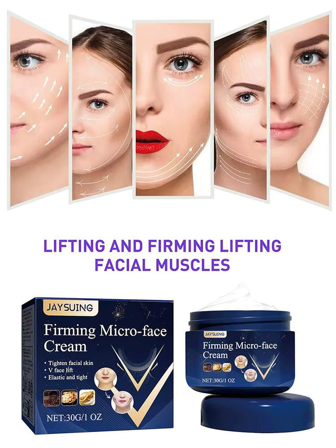 Jaysuing V-Shape Lifting-Creme, Gesicht, Unisex - Bild 4