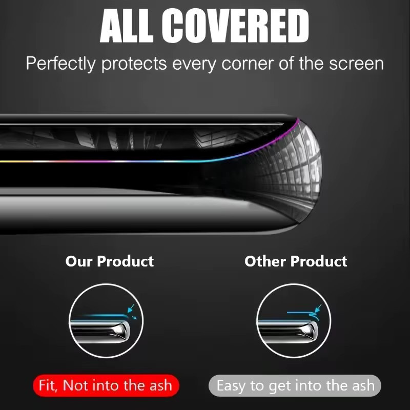 3er-Pack HD gehärtetes Glas Displayschutz für Realme P4 Pro, Realme P1 und Realme P3 Lite, transparent - Bild 3