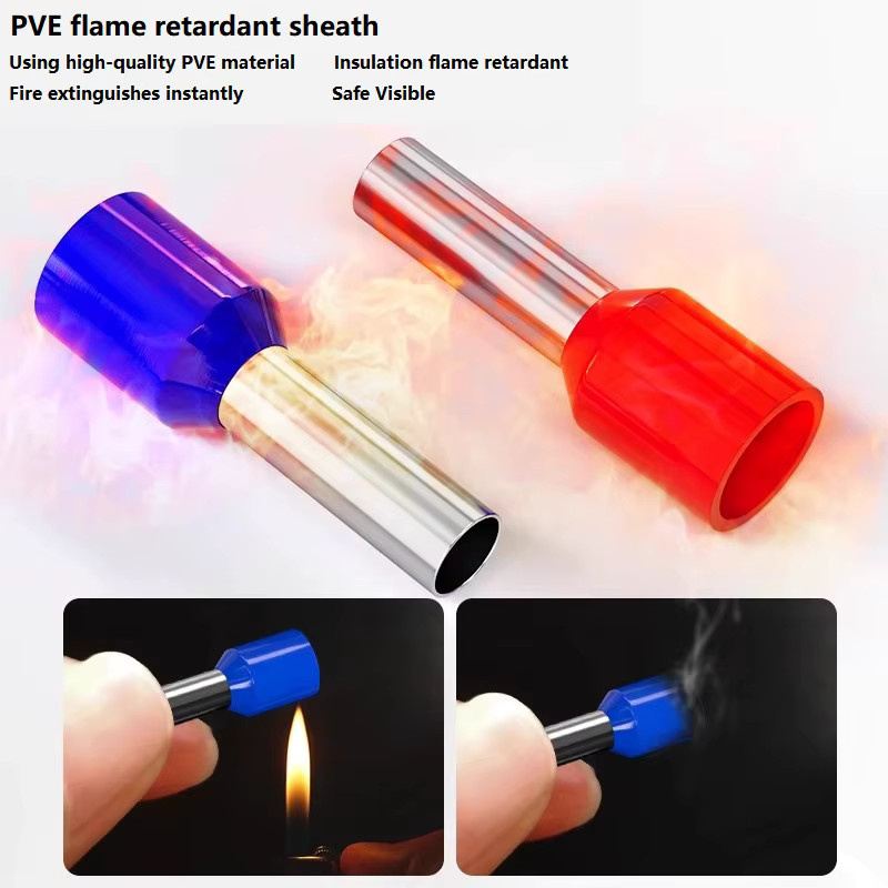FATO 400 Stück isolierte Crimp-Terminals Set in Multicolor für langlebige Drahtanschlüsse - Bild 3