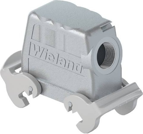 Wieland Electric Gehäuseoberteil 73.355.4035.1 aus Aluminium in Grau - Bild 1