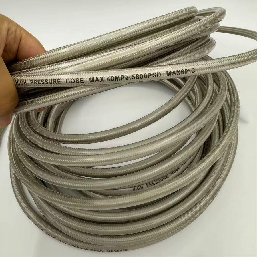 MUZHAN Hochdruckreiniger Kanalisations-Reinigungsschlauch mit Jetter-Düsen für Karcher K2-K7, 5-50 m, 5800 PSI, 1/4 NPT Anschluss - Bild 3