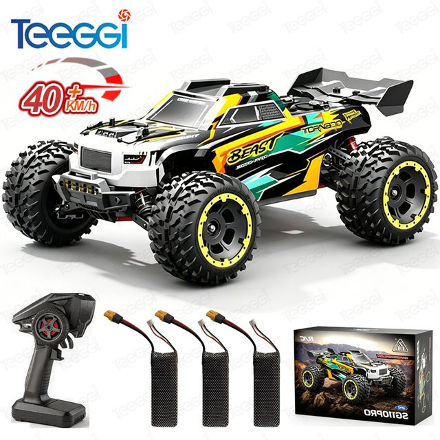 Teeggi SG110 PRO Hochgeschwindigkeits-Drift-Rennwagen, 1:10, 4WD, RC Offroad-Auto - Bild 1