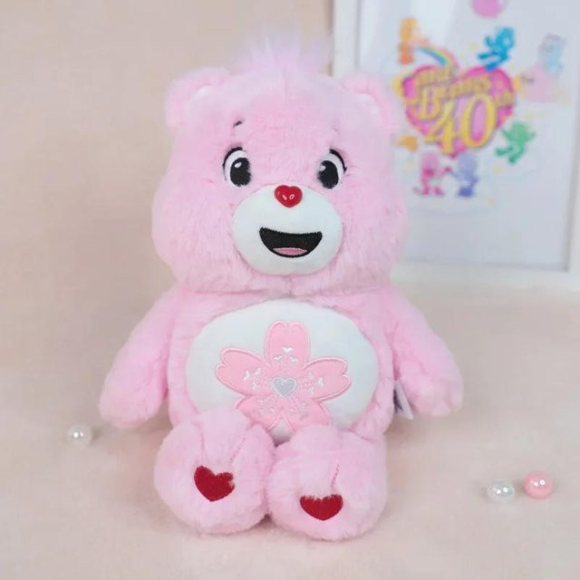 Care Bears Regenbogenbär, Plüschfigur, 30 cm, ab 14 Jahren - Bild 1