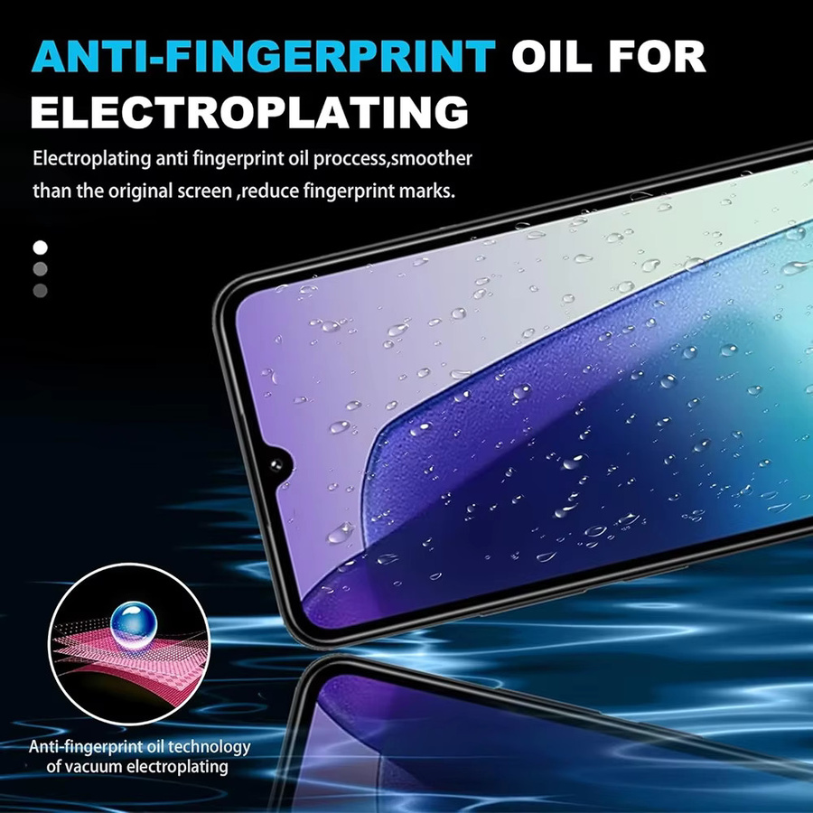 Set aus 1 bis 4 gehärteten Glas Displayschutzfolien für Xiaomi Redmi (kompatibel mit Modellen 14C, 13C, 12, 11A, 10, 9, 8A, 10X 4G/5G, 9A, 9T, 9AT, 14R, 9H), transparent - Bild 3