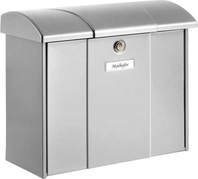 Briefkasten Burg Wächter Olymp 916 in Silber - Bild 1