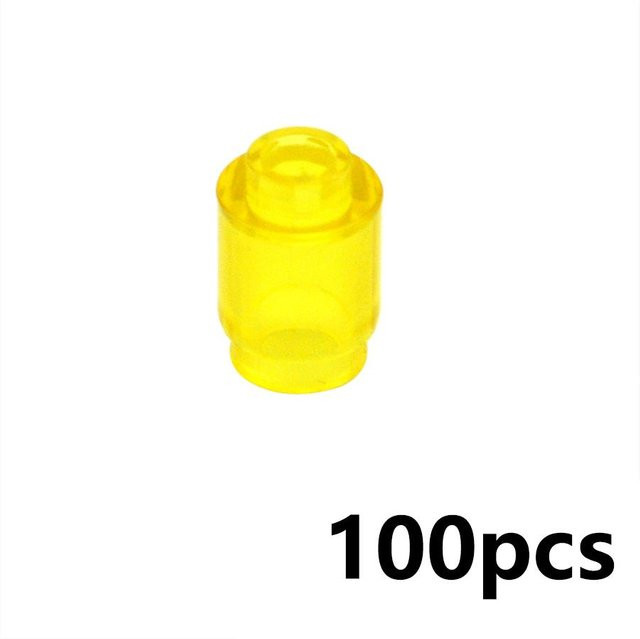 Linyi toy car Bausteine, Transparent, 100-teiliges Set - Bild 1