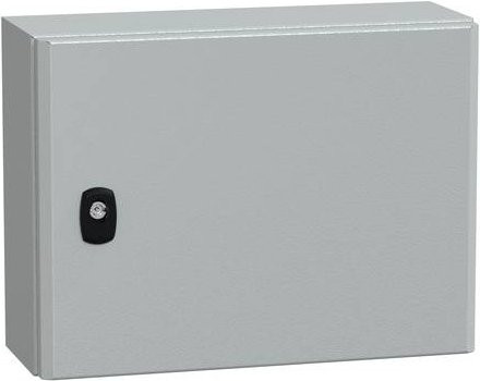 Schneider Electric PanelSeT S3DB NSYS3D3415 Schaltschrank aus Stahl in Grau, B/T/H: 40 x 30 x 15 cm - Bild 1