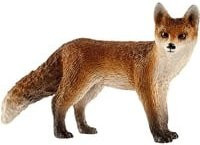 Schleich Wild Life Fuchs Spielfigur in Rot - Bild 1