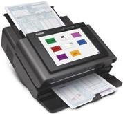 Kodak Scan Station 730EX Plus A4 Netzwerk-Dokumentenscanner mit Duplex-Funktion, LCD-Touch-Display, 600 dpi und 75 Blatt ADF in Schwarz - Bild 2
