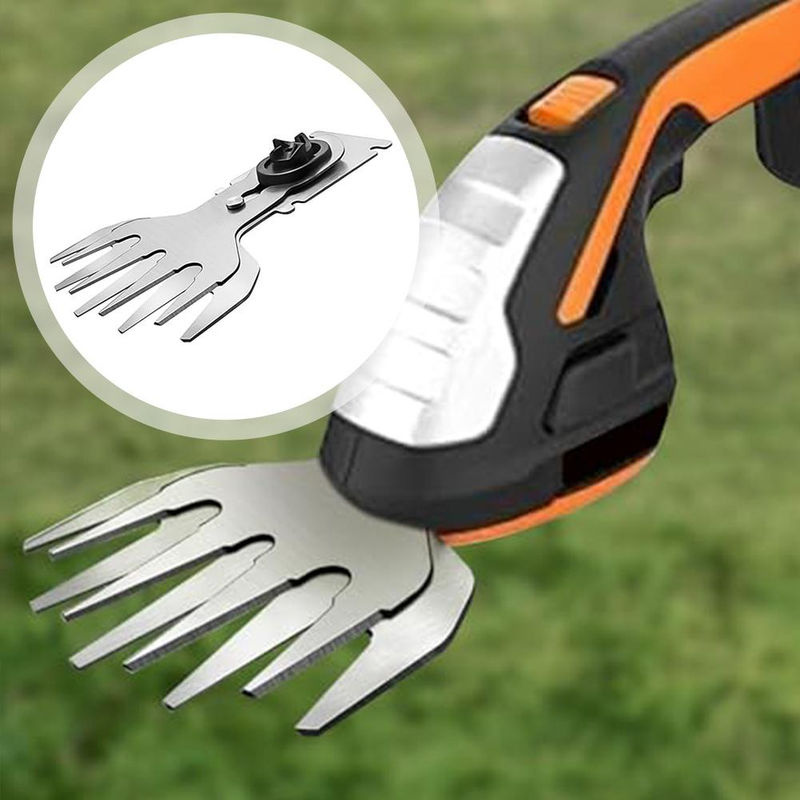 Worx Ersatzklinge für Strauchschere Bush Trimmer WG801 in Weiß und Silber - Bild 3