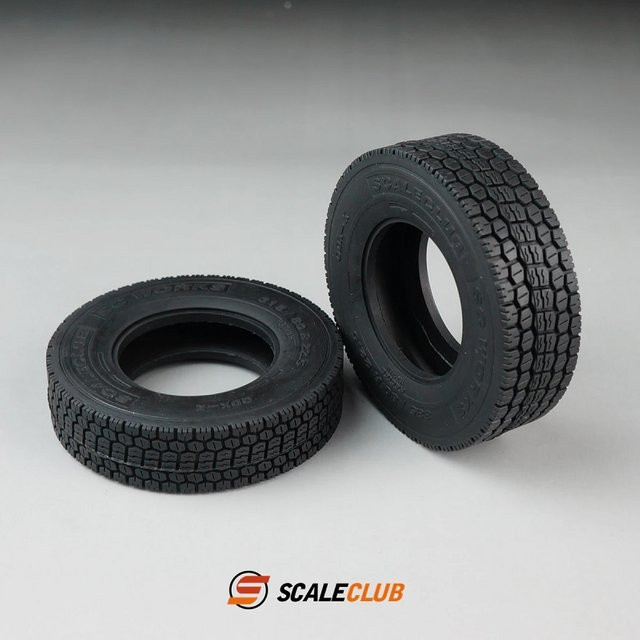 Scaleclub LKW-Simulation Straßenreifen, 1:14, Zubehör - Bild 1