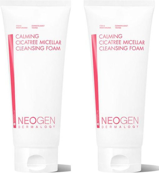Neogen Dermalogy Real Cica Micellar Reinigungsschaum, 200 ml, Unisex - Bild 1