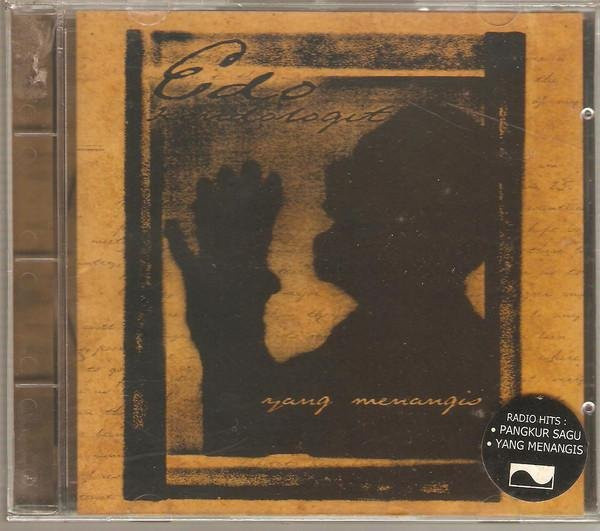 CD EDO KONDOLOGIT - Yang Menangis, Pop Musik Album aus Indonesien, Gebraucht, Schwarz - Bild 1