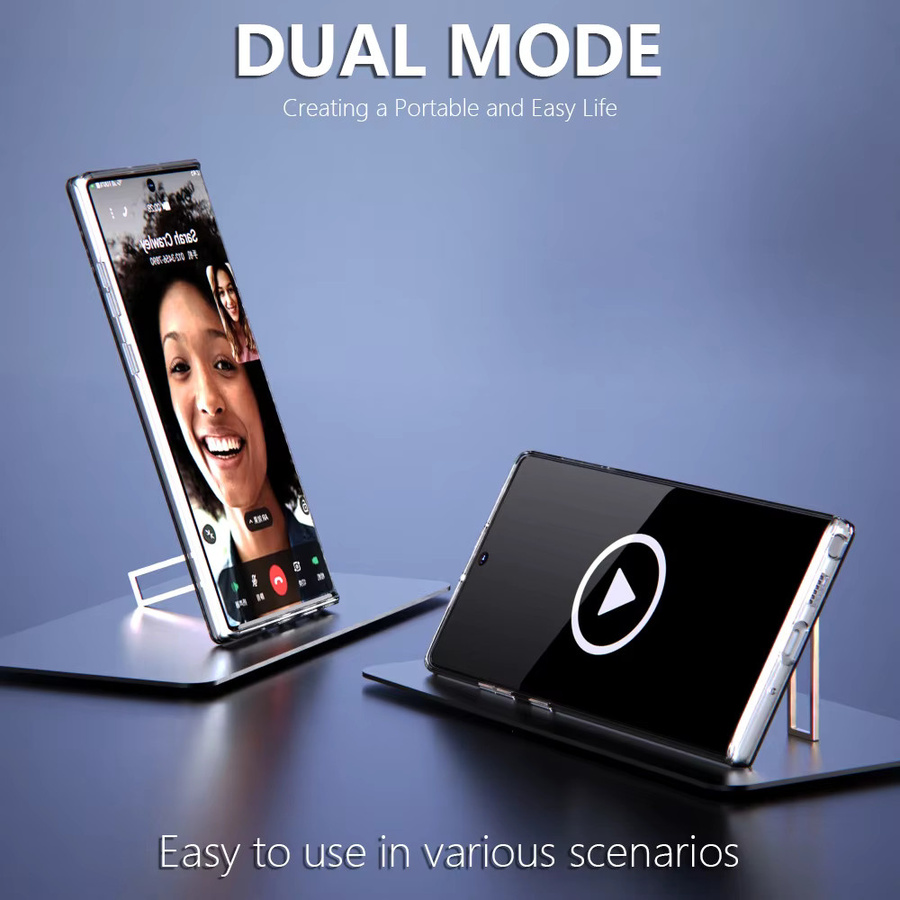 Transparente Schutzhülle für Samsung Galaxy Note 10, Note 10 Plus, Note 20, Note 9 und Note 8 als stoßfeste Soft Back Cover Hülle - Bild 3