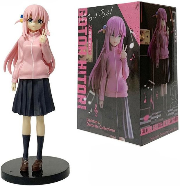 Yiran toy 1 Bocchi the Rock! Gotoh Hitori Actionfigur, 10cm, ab 14 Jahren - Bild 1