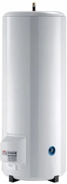 De Dietrich Vertikaler Elektrischer Warmwasserbereiter THS Cor-Email in Weiß, 200 l, B: 57,5 cm, T: 57,5 cm, H: 126,0 cm - Bild 1