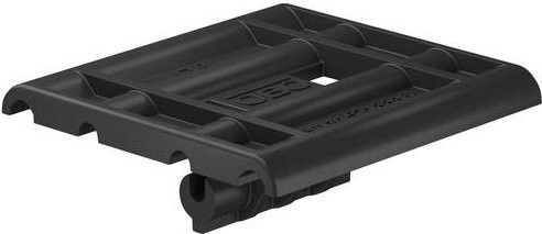 OBO Bettermann Adapter Schwarz 50 Stück - Bild 1