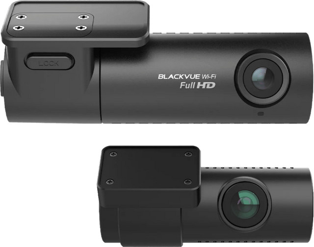 BlackVue DR590X-2CH Plus Dashcam Full HD in Schwarz mit 32GB Speicher - Bild 1