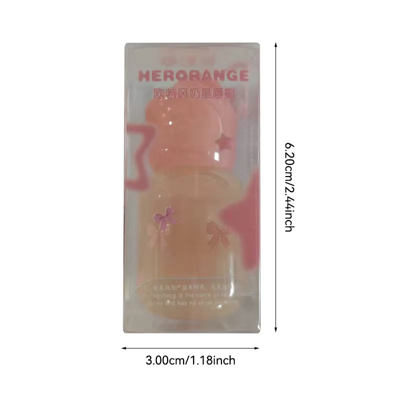 HERORANGE Lipgloss, Klar, Glänzend, Unisex - Bild 3