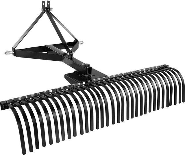 MB Buying Solutions Schlepp-Vertikutierer mit 32 Stahlzinken für Traktor, Breite: 152,5 cm - Bild 1