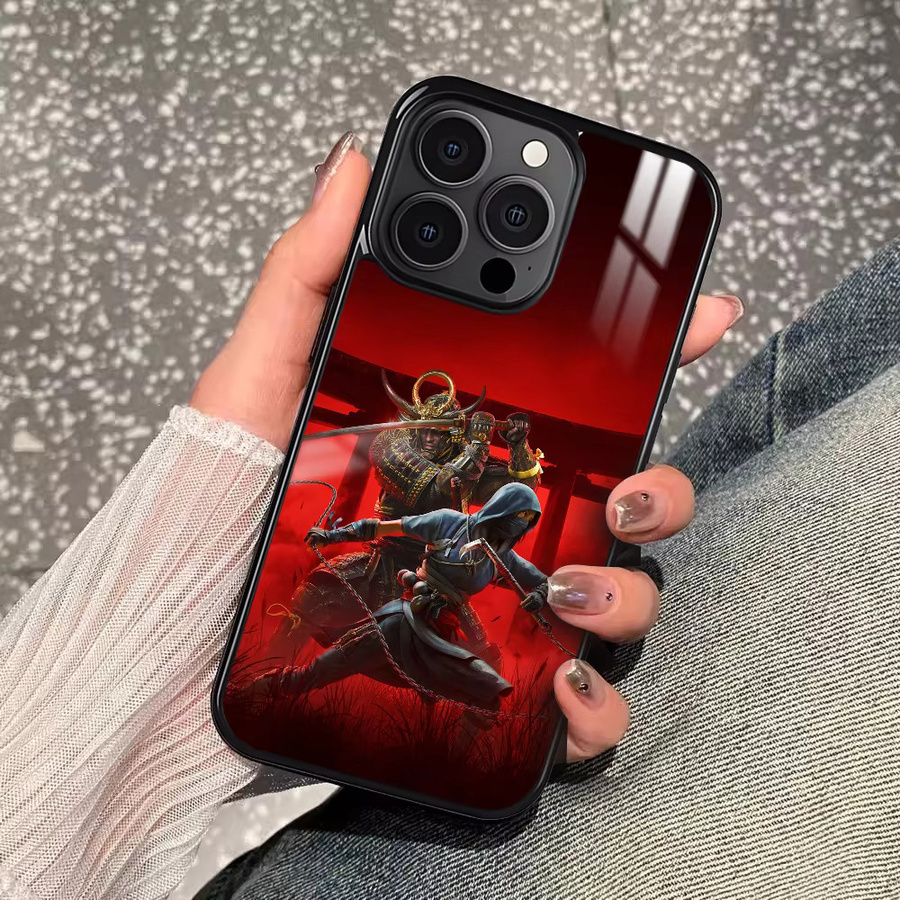 Assassin's Creed Shadows Handyhülle mit MagSafe für iPhone 16 15 14 13 12 11 Pro Max Plus Mini, Multicolor - Bild 6