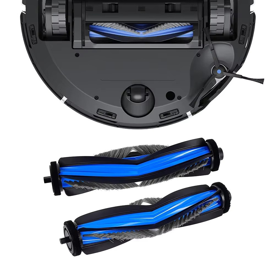 Ecovacs Zubehör-Set für T50 Pro, T50 Pro Omni und T50 Omni mit Hauptseitenbürsten, Mopptüchern, HEPA-Filtern und Staubbeuteln - Bild 2