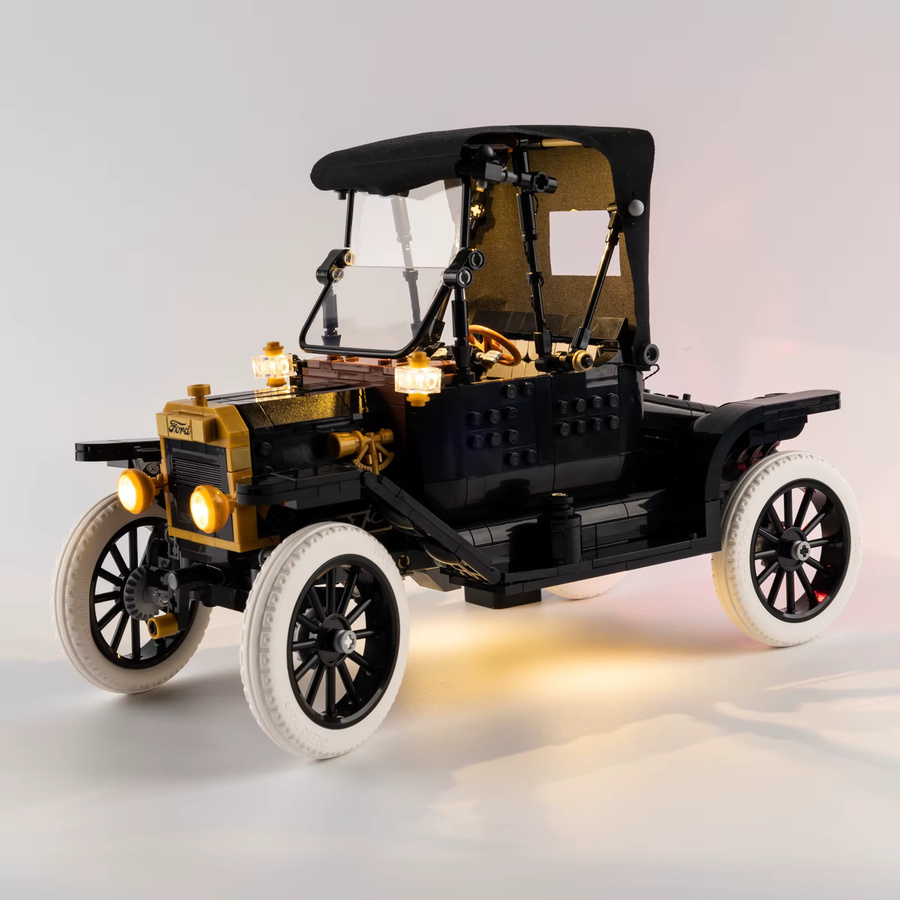 Lego LED-Lichtset Passend für Ford Modell T Auto 11376, Zubehör - Bild 2