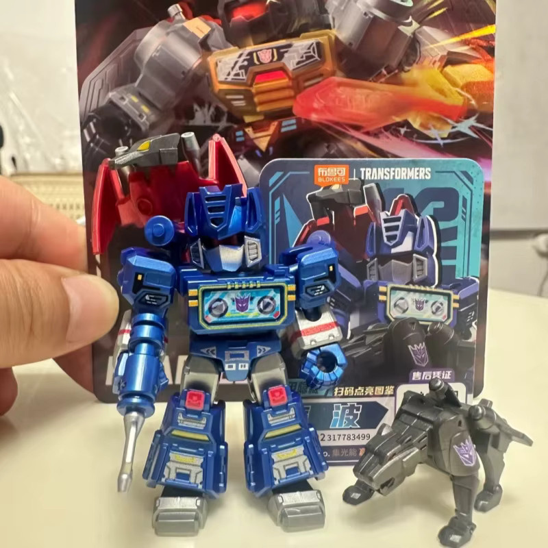 Blokees Transformers Devastator Starry Edition Vol.1 2 3 Mini Pocket Optimus Prime Blind Box Mystery Box Spielzeug - Bild 2